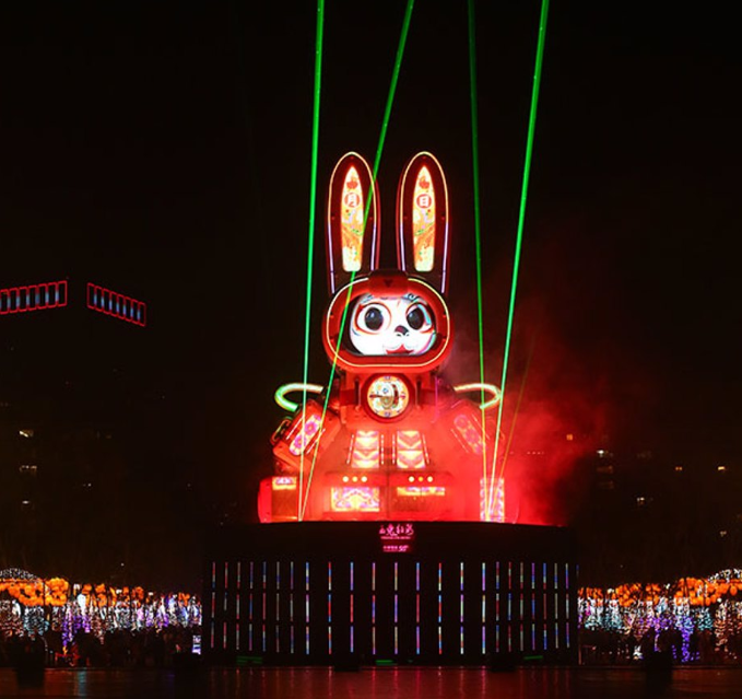 2023年臺(tái)北燈會(huì)主燈 2023年臺(tái)北燈會(huì)主燈