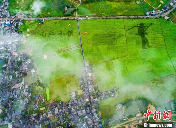 云浮郁南縣“南江傳統(tǒng)文化特色小鎮(zhèn)” 廣東省文旅廳 供圖 云浮郁南縣“南江傳統(tǒng)文化特色小鎮(zhèn)” 廣東省文旅廳 供圖