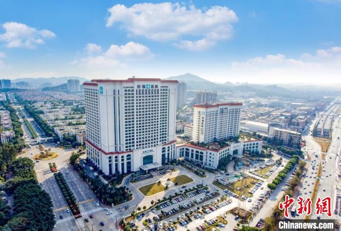 廣東祈福醫(yī)院今年將引入十余港醫(yī)駐診助推灣區(qū)醫(yī)療融合