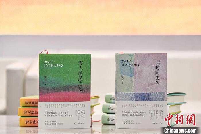 展現(xiàn)最新文學(xué)現(xiàn)場張莉主編2022年短篇小說、散文年選在京發(fā)布
