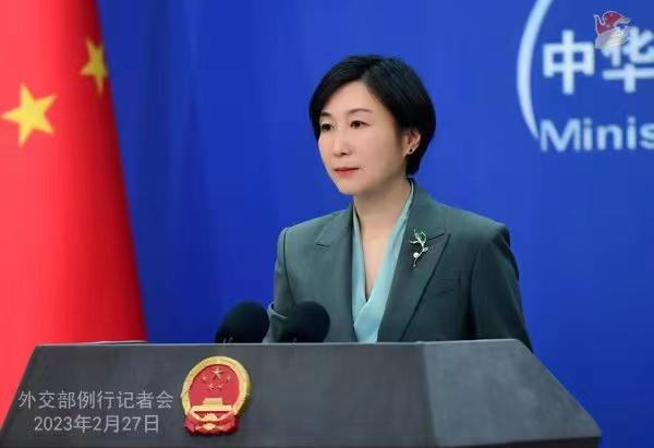 美國以涉俄因素為由制裁中國企業(yè)中方：將予以堅(jiān)決反制