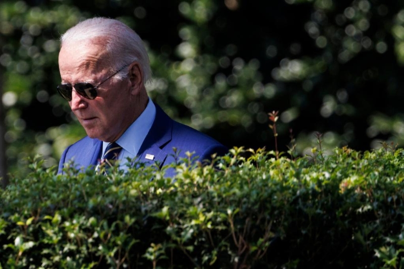 美國總統(tǒng)拜登。（圖源：新華社）