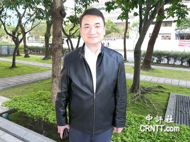 臺灣前“國安會”副秘書長楊永明 臺灣前“國安會”副秘書長楊永明