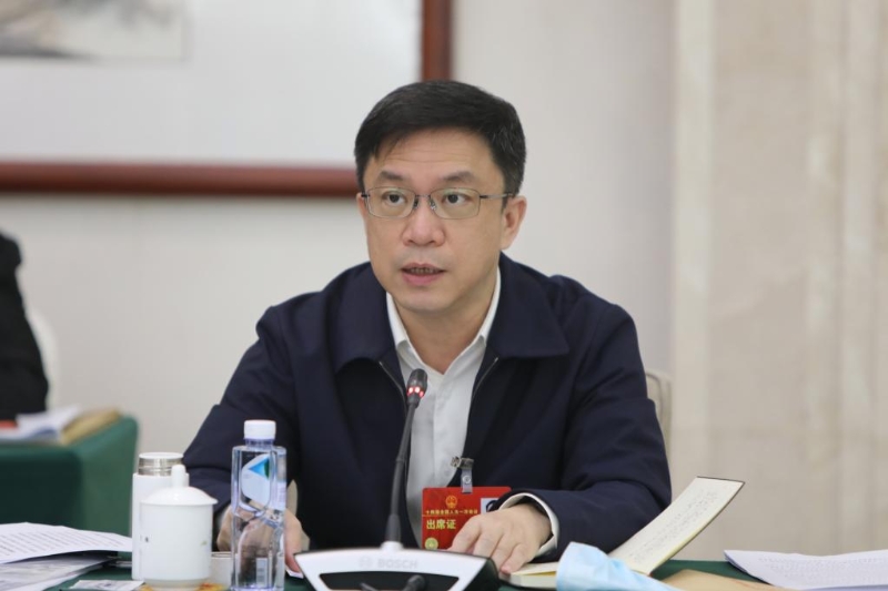 陳永東代表。(全國臺聯(lián)供圖)