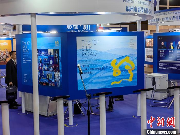 圖為“福建館”。　胡力心 攝