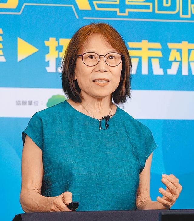 臺灣“中研院”生醫(yī)所研究員何美鄉(xiāng)。（圖源：臺灣“中時新聞網(wǎng)”）