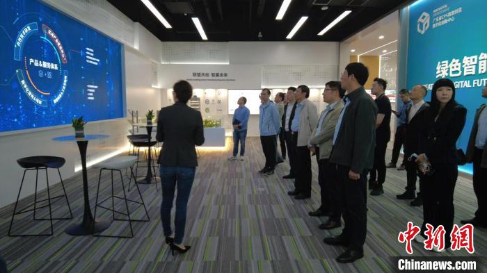 來自西安市閻良區(qū)、航空基地、航天基地的小分隊(duì)走訪廣州企業(yè) 西安市閻良區(qū)人民政府 供圖