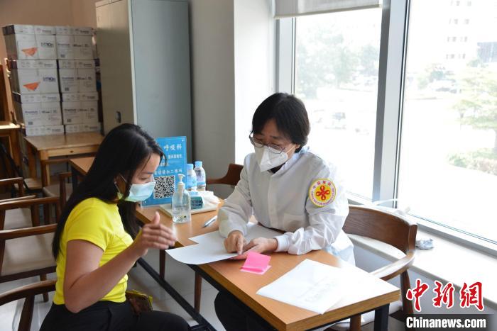 活動現(xiàn)場。　余湘珺 攝