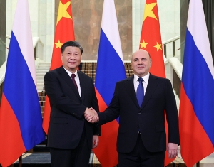 習(xí)近平會(huì)見俄羅斯總理米舒斯京