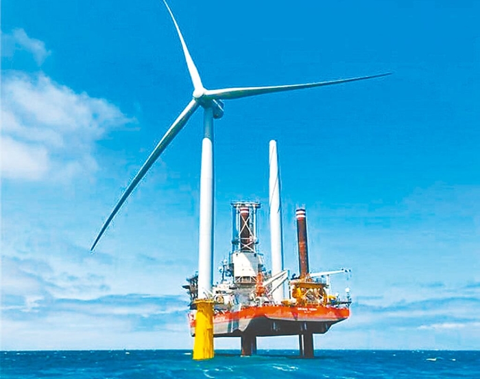 臺灣云林縣達(dá)德能源風(fēng)場