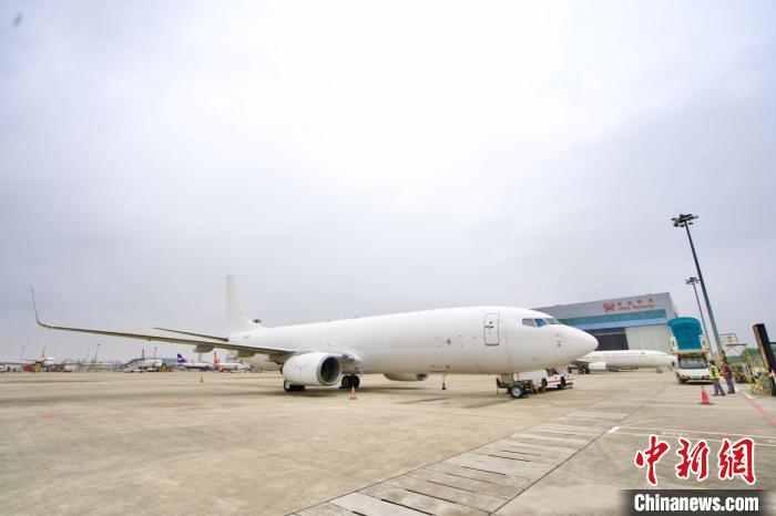 海南自貿港迎來首單進境飛機噴涂及維修業(yè)務