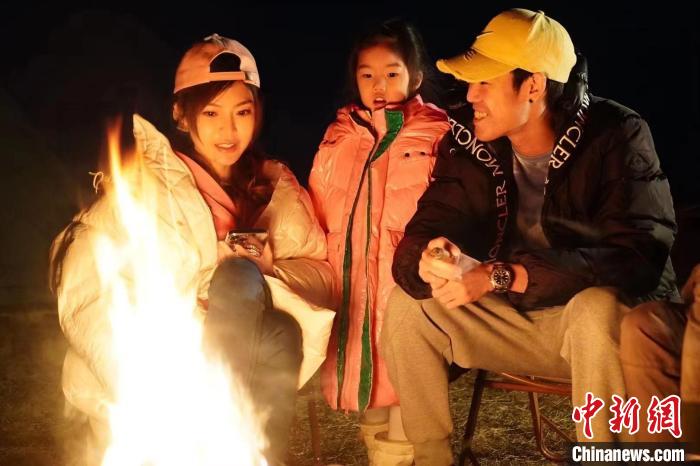 宗家泓和妻子女兒?！∈茉L者 供圖