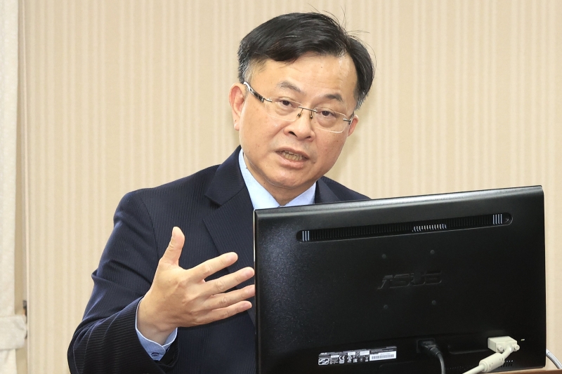 臺(tái)灣“通訊傳播委員會(huì)”負(fù)責(zé)人陳耀祥。（圖源：臺(tái)灣“聯(lián)合新聞網(wǎng)”）