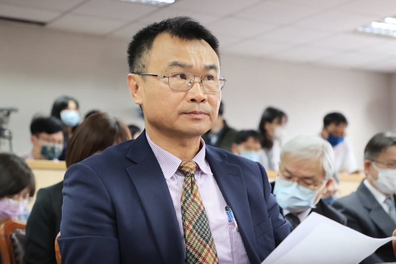 臺(tái)當(dāng)局農(nóng)業(yè)部門(mén)負(fù)責(zé)人陳吉仲。（圖源：臺(tái)灣“聯(lián)合新聞網(wǎng)”）