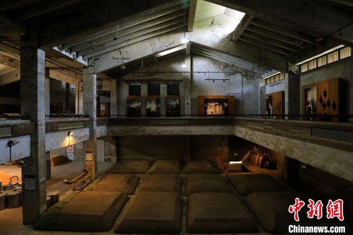 水井坊博物館技藝廳。　王磊 攝