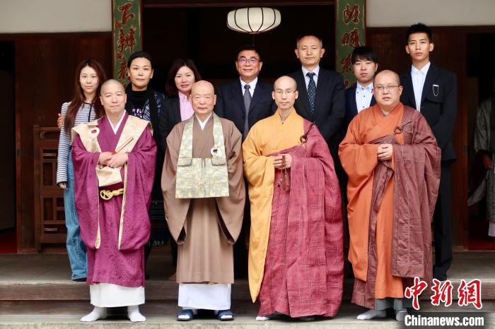 櫻花時節(jié)禪花開——福建黃檗友好交流團(tuán)赴日參訪