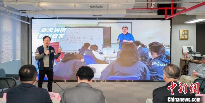 “自由·向尚”創(chuàng)新坊活動現(xiàn)場?！↑S浦區(qū)委統(tǒng)戰(zhàn)部供圖