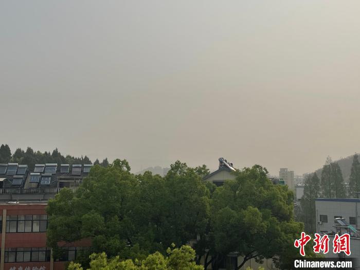 杭州淳安千島湖。　孫夢婷 攝