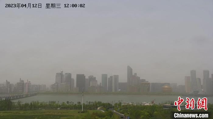 沙塵氣團(tuán)嚴(yán)重影響浙江因海上沙塵回流過境時(shí)間延后