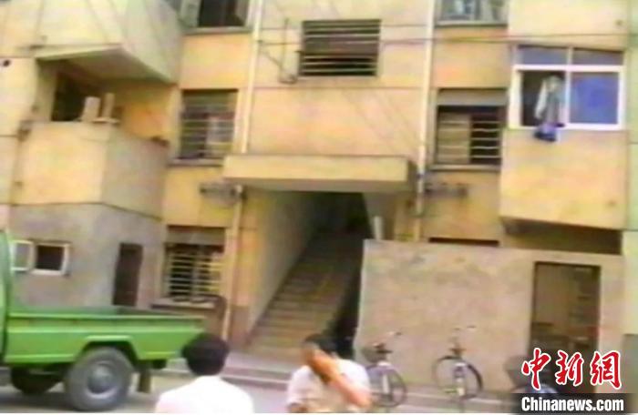 1997年該案案發(fā)地點。　南京警方供圖