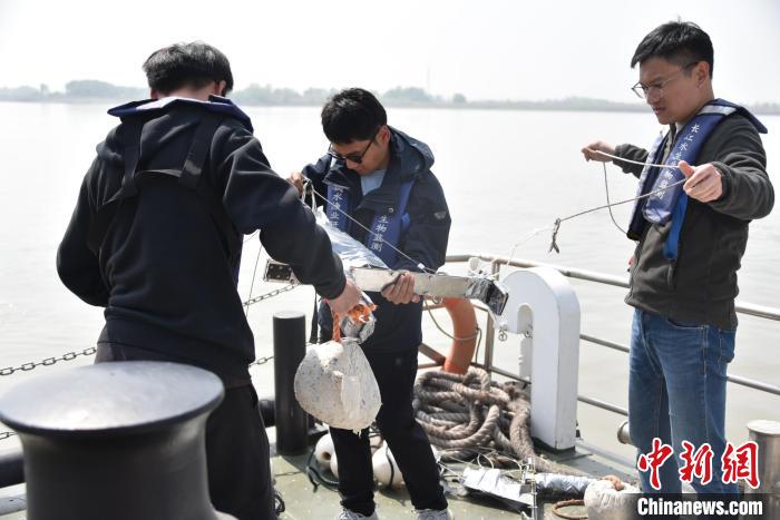 守護長江“微笑天使”:江蘇鎮(zhèn)江建設(shè)全覆蓋聲學監(jiān)測