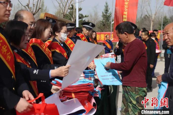 山陰縣開展國家安全集中宣講、警示教育等活動(dòng)?！∩疥幙h融媒體中心供圖