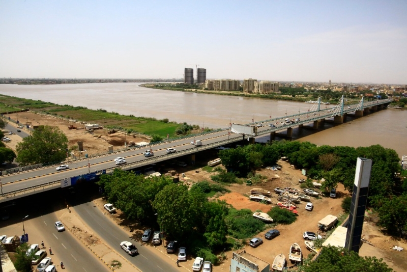 這是2021年9月21日拍攝的蘇丹首都喀土穆。（圖源：新華社）