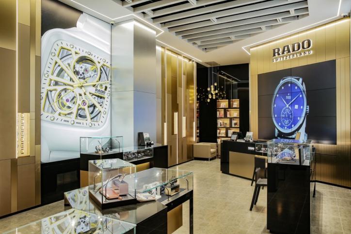 12 Rado瑞士雷達(dá)表中免集團?？趪H免稅城店