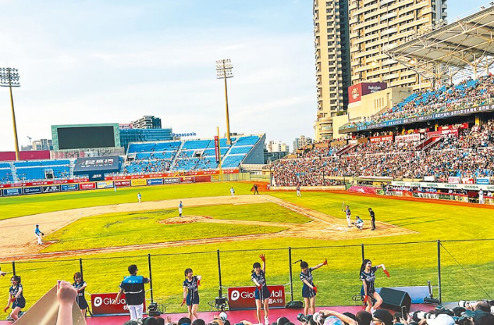 桃園國(guó)際棒球場(chǎng) 桃園國(guó)際棒球場(chǎng)