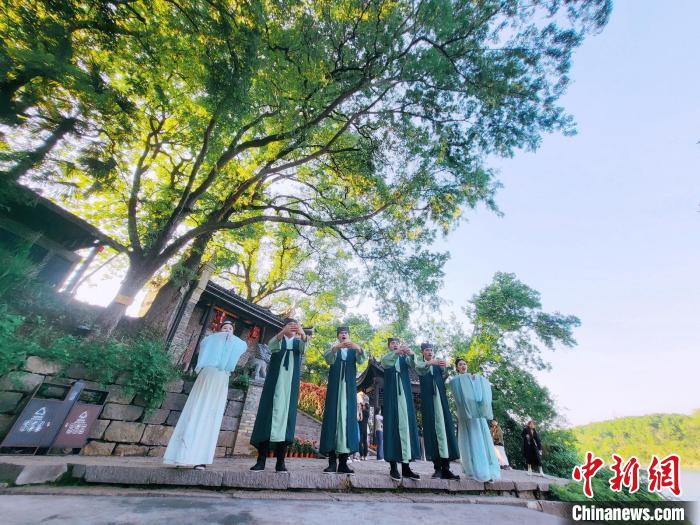 永州風(fēng)景秀麗、人文氣息濃郁。　唐小晴 攝