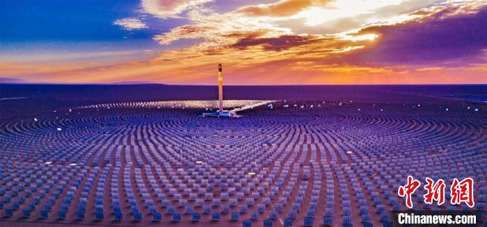 酒泉新觀：“風(fēng)電走廊”變“新能源基地”，何以“風(fēng)光無限”？