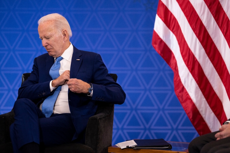 美國總統(tǒng)拜登。 （圖源：《紐約時報》）