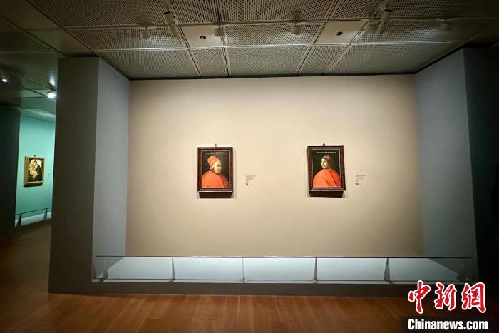 “波提切利與文藝復(fù)興”在東一美術(shù)館展出。　王笈 攝