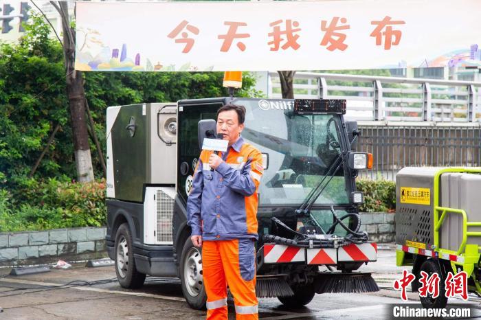 王理順講述自身故事?！幉ㄊ姓侣勣k供圖