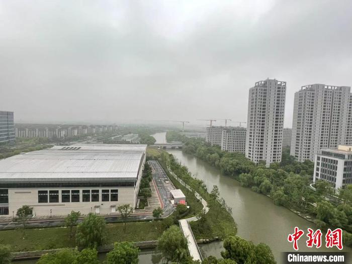 長三角地區(qū)本輪降雨進入最強時段降水降溫齊“上崗”