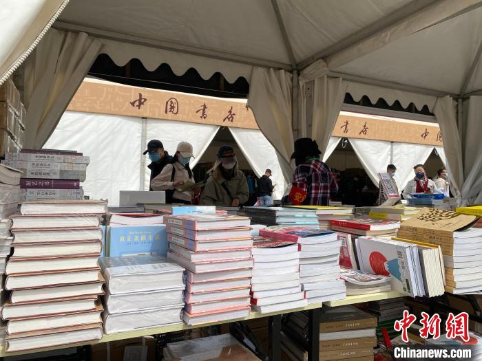 2023北京書市主展場。陳杭 攝1