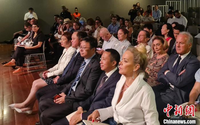 活動現(xiàn)場?！≈鬓k方供圖