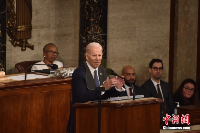 資料圖：美國總統(tǒng)拜登。圖/<a target='_blank' href='/'>中新社</a>記者 沙晗汀