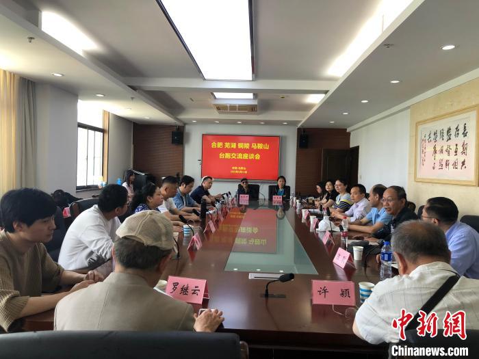 安徽四地臺胞開展聯(lián)學(xué)共創(chuàng)活動