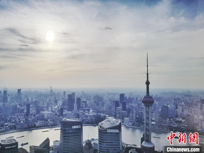 浦江兩岸風光 湯彥俊 攝