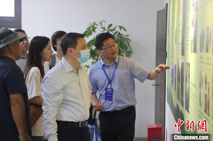 35位臺(tái)胞臺(tái)屬在安徽農(nóng)大聊茶事、品茶香