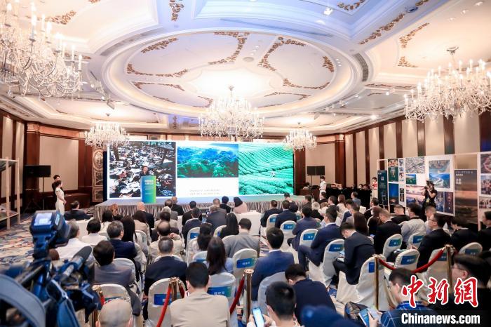 推介會現(xiàn)場?！≈鬓k方 攝