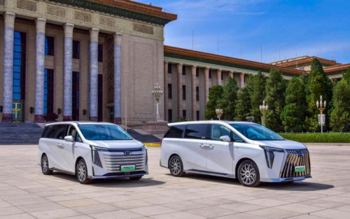 中國品牌登堂入殿！傳祺E9在人民大會堂開啟新篇章