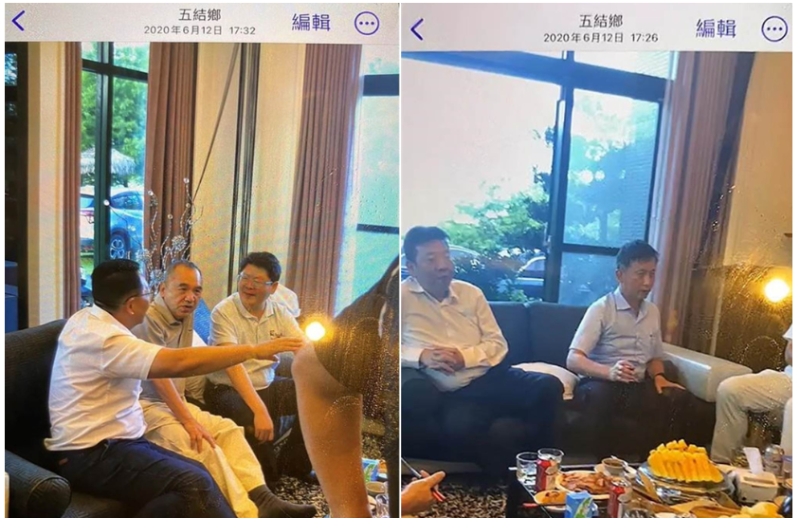 民進(jìn)黨高官到詐騙集團(tuán)主嫌豪宅開趴 民進(jìn)黨高官到詐騙集團(tuán)主嫌豪宅開趴