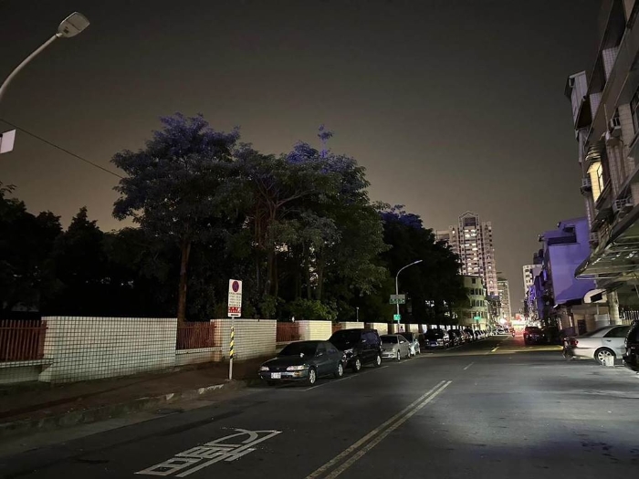 高雄鳳山正義里路燈停電 高雄鳳山正義里路燈停電