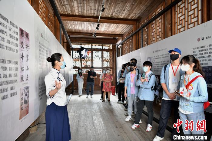 第三屆“在閩臺(tái)生文化拓展研學(xué)之旅”在福州開(kāi)班