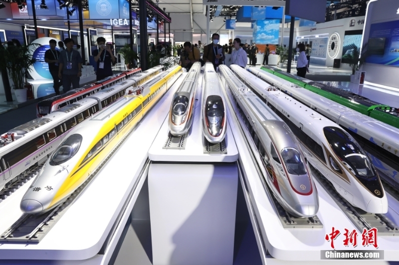 中關(guān)村論壇展覽(科博會(huì))展示科技成果