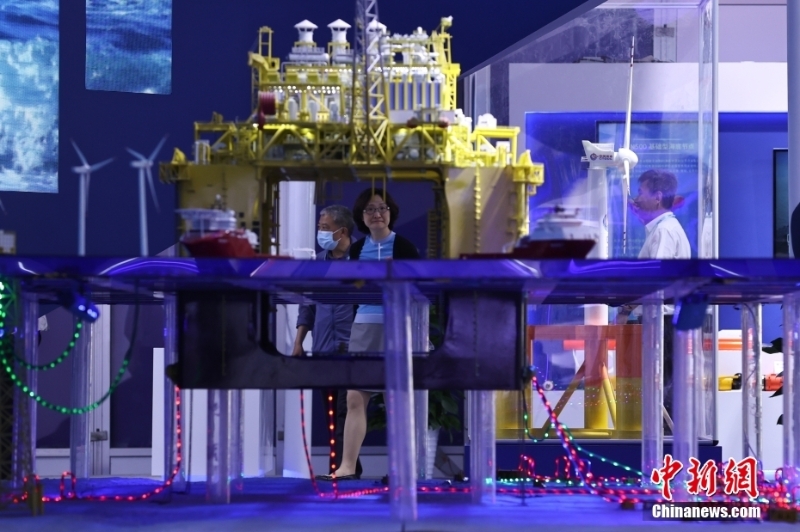 中關(guān)村論壇展覽(科博會(huì))展示科技成果