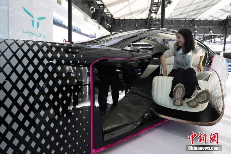 中關(guān)村論壇展覽(科博會(huì))展示科技成果