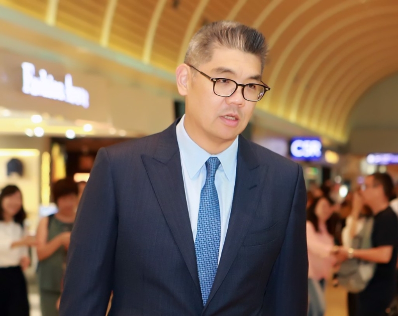 資料圖：連勝文。 圖片來源：臺灣“中時新聞網(wǎng)”.jpg